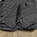 FH Group Custom-Fit Car Seat Covers Specifically Made for 2021-2024 Nissan Rogue, Full Set Black Ultraflex Neoprene Waterproof Automotive Seat Cover, Full Seat 