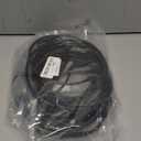 Ultra Clarity Cables Cat 6 Ethernet Cable 50 ft, Outdoor&Indoor 10Gbps Ethernet Cable, High Speed Cat6 Cable RJ45 LAN Internet Cable for Computer, Router, Modem, PS4/5, Xbox, Gaming- Black