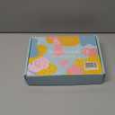 Blonde Wig with Bangs Short Blonde Bob Wigs for Women 14 Inch Platinum Blonde Curly Wig Wavy Synthetic Wigs Shoulder Length Natural Cosplay Wigs for Girl Daily Halloween Party Costume Wig