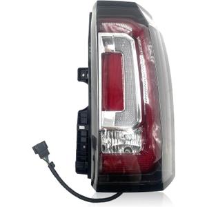 GM2801268 LED Tail Light Assembly Brake Lamp Compatible With 2015 2016 2017 2018 2019 2020 GMC Yukon/Yukon XL Right Passenger Side Rear Lamp Replace #GM2801268 84536243 23380460 Right Passenger Side