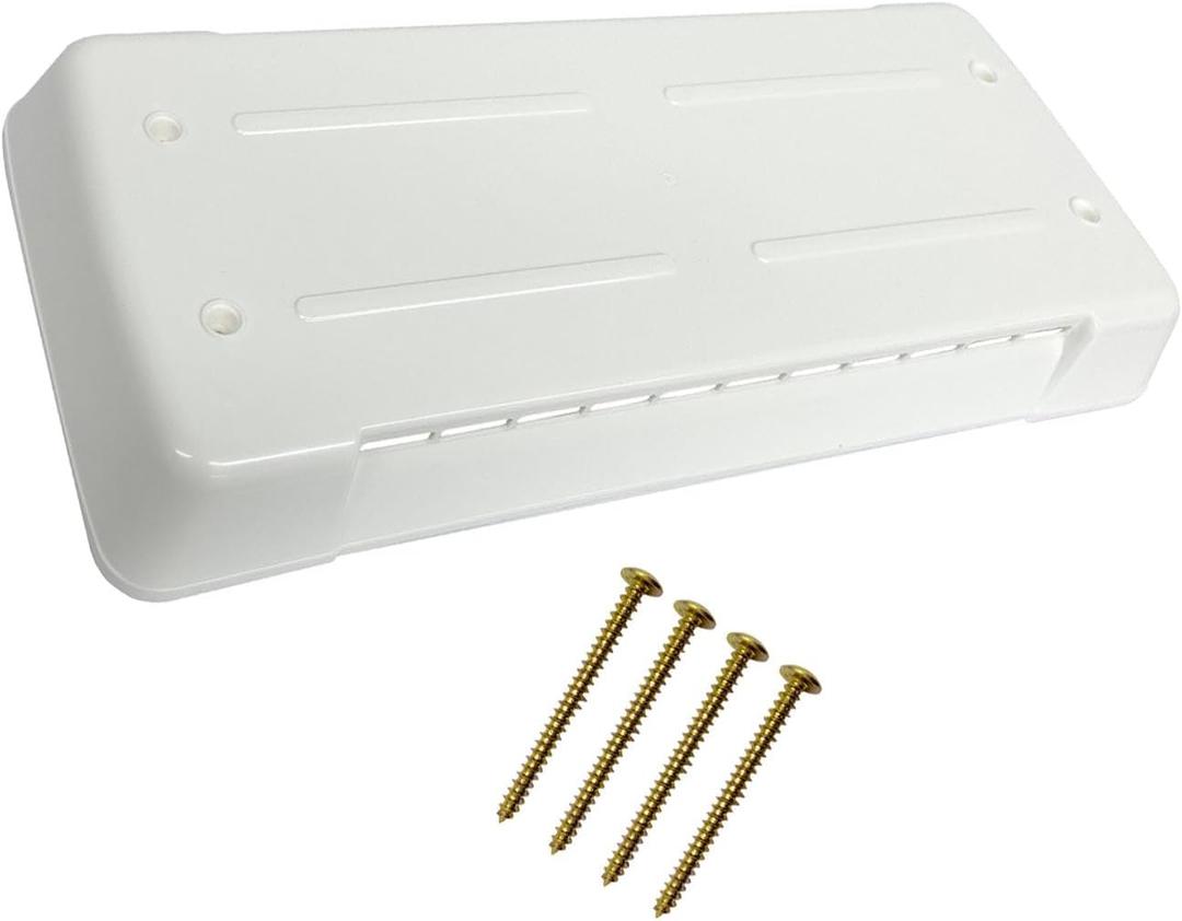 Earthtec 3103634.022 Rv Refrigerator Roof Vent Cover Replacement for Dometic Fridge Roof Vent Lid Cap