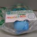 Munchkin Cool Cat Sippy Cup with Straw for Toddlers, Stainless Steel Straw Cup, 8 Ounce, Blue