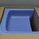 Children's Factory 3-in-1 Cube Chair for Kids, Flexible Seating Classroom Furniture, 1-Pack, Sky Blue