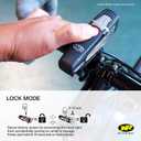 NiteRider Lumina Micro 850 Front Bike Light LED USB Rechargeable Water Resistant Mountain Road Commuting City Urban Cycling Safety Flashlight, Black, 6783