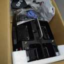 4 Boxes RC Bait Boat for Fishing with 6.6lbs Load Capacity, 18000mAh Battery & Dual Motor&Antena for 500M Long-Range Bait Deployment, Fish Bait Boats with Stern Hook System for Professional Fishing