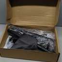 Projector Stand Tripod Adjustable, Laptop Height from 23.5 to 46.5 inches with Gooseneck Phone Holder, Floor for Office, Home, Stage, Studio, DJ Racks Holder Mount, 23.5inch-46.5inch (Black)