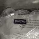 Purple Pillow - GelFlex Grid, Cooling Ergonomic Support for Side, Back, Stomach Sleepers - Adjustable Boosters for Personalized Height, Firm Feeling, Standard Size - Ultra-Durable