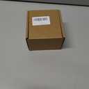 Leather Ring Box Jewelry Gift Box Ring Holder Storage Case for Proposal,Wedding,Mother's Day,Valentine's Day Gift (White)