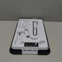 Cooling Station and Console Stand for PS5/Pro/Slim, Dual Controller Charging Station with Ambient RGB Lighting for PlayStation 5, PS5 Stand Controller Charger for Disc & Digital with Cooling Fan