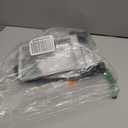 Magnifying Glass with Light for Reading,Hands Free Page Reading Magnifier for Books with 3 Color Dimmable, Neck Wear Large Screen Stand Glasses for Close Work Seniors Low Vision Rechargeable (Small)