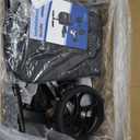 Knee ScooterKnee Scooter for Adults for Foot SurgeryKnee Walker for Foot Injuries Compact Crutch Alternative with Dual Braking System (Blue)