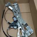 SCITOO Rear Right Power Window Regulator with Motor Fit for 2009-2014 for Ford F-150,2009-2014 for Ford Lobo,2010-2014 for Lincoln Mark LT,751-251