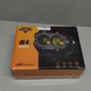 Auxbeam 4In 60W Amber Fog Lights, Amber Led Pods Super Bright Spot Beam Offroad Lights with Plug and Play Wiring Harness Kit for Truck SUV ATV UTV Jeep Wrangler Motorcycle