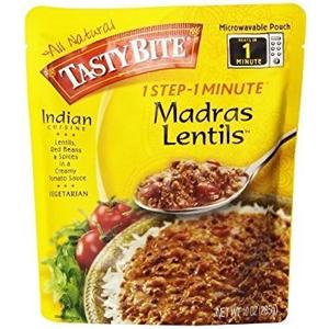 Tasty Bite Madras Lentils - 10 oz, BB Date: 05/31/2026