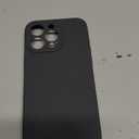 Vooii Compatible with iPhone 15 Pro Max Case, Upgraded Premium Silicone, [Camera Protection] [Soft Anti-Scratch Microfiber Lining] Shockproof Phone Case for iPhone 15 Pro Max 6.7 inch - Dark Grey