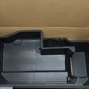 KINGGERI Under Seat Storage Boxes Compatible with 2019-2026 Chevy Chevrolet Silverado 1500/GMC Sierra 1500, 2020-2026 Silverado/Sierra 2500HD/3500HD | Double & Crew Cab Rear Underseat Organizer Box