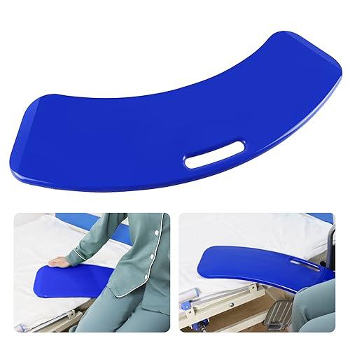 YHK Sliding Transfer Boards, Sliding Boards to Transfer to Wheelchairs, Seniors from Bed to Chair, Car, Slide Assist Device, Sliding Boards Hold up to 440 lbs (Blue)
