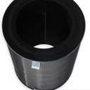 PUREBURG Replacement Filter Compatible with Dreo Macro Max S Smart True HEPA Air Purifier, H13 HEPA 3-Stage Filtration Activated Carbon 2-IN-1