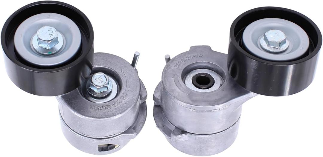 ApplianPar Engine Belt Tensioner for Hyundai Sonata Hybrid 2011-2015, for Kia Optima Hybrid 2011-2016
