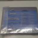 Bedsure Deep Pocket Queen Sheets Set - Fits Mattresses Up to 21 Inches Thick - 4 Piece GentleSoft Bed Sheets, Moisture Wicking, Soft & Cooling Bedsheet & Pillowcases, Easy & Secure Fit, Dark Grey