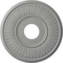 15 3/4"OD x 3 7/8"ID x 3/4"P Berkshire Ceiling Medallion (Fits Canopies up to 7")