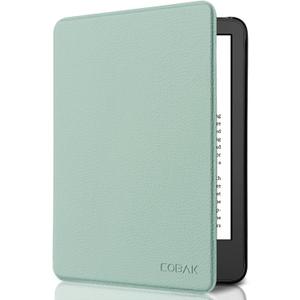 CoBak Case for All New 6 Inch Kindle 2024 and 2022 (11 Generation) - PU Leather Smart Cover, Auto Sleep and Wake, Premium Protective Case for Kindle Basic