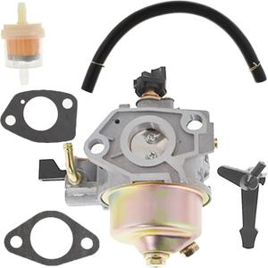 GX 240 Carburetor with Gasket Replacement for GX240 GX270 8HP 9HP 16100-ZE2-W71 1616100-ZH9-820 Lawn Mower Carb