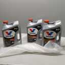 Valvoline Extended Protection High Mileage with Ultra MaxLife Technology 0W-20 Full Synthetic Motor Oil 5 QT, Case of 3
