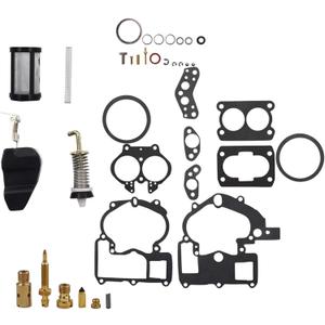 Autoparts Carburetor Repair Kit Replacement for Mercruiser Marine 2-Barrel 3302-804844002