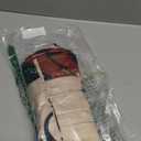 Arttown Christmas Kitchen Window Curtains and Valances Set 36 Inch, Truck Tree Snowman Plaid Farmhouse Short Tier Curtain for Cafe Living Room Bathroom, Xmas Vintage 3 Pieces Set Kitchen Decor