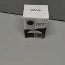 Wyze Cam Pan v2 1080p Pan/Tilt/Zoom Wi-Fi Indoor Smart Home Camera with Color Night Vision, 2-Way Audio, Compatible with Alexa & The Google Assistant, White