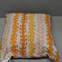 Puakenikeni Flower Lei Throw Pillow (16x16)