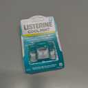 2 x Listerine Pocketpaks Breath Strips, Cool Mint, 72 Count (Pack of 1)