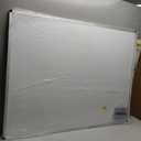 VIZ-PRO Magnetic Whiteboard/Dry Erase Board, 48 X 36 Inches, Silver Aluminum Frame
