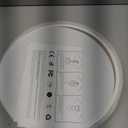 Modern Flush Mount Ceiling Light Fixture 12 Inch,24W Wood Bedroom Ceiling Light 2700-5000K Tunnable Round Ceiling Lamp,Ceiling Lights for Bedroom Living Room,Hallway (Type B 5CCT, White)