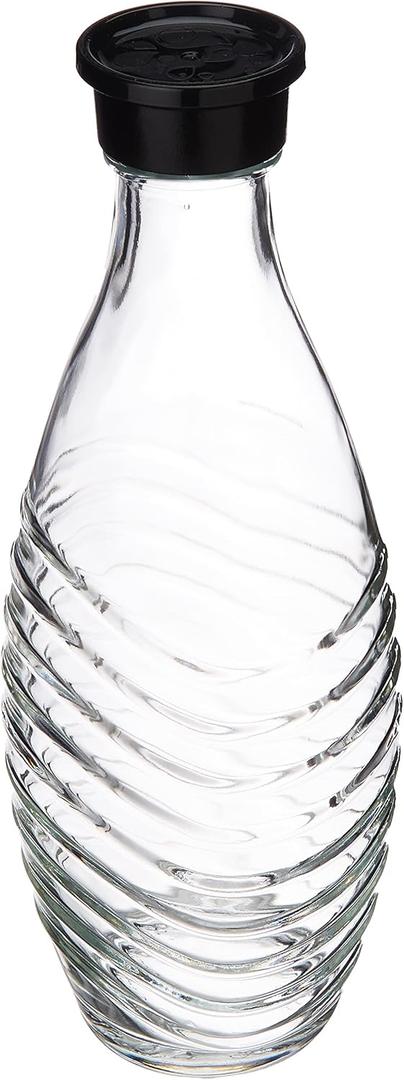 SodaStream Duopack / 1047200490 Carafe en verre 2 x 0,6 l Pour Modles Penguin et Crystal (Import Grande Bretagne) (1 Pack)