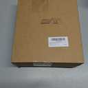 Syhood Christmas Candy Canes Design Tree Topper Red Cap 36 Inch Red Swirl Christmas Tree Skirt Wooden Winter Lollipop Holiday Decoration for Xmas Gifts