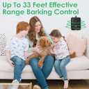 Ultrasonic Anti Barking Device for Dogs, 55ft Dog Barking Control Device with Dual Frequencies 3 Modes, Safe Anti Barking Device for Dogs Indoor Outdoor Humane Bark Control Device