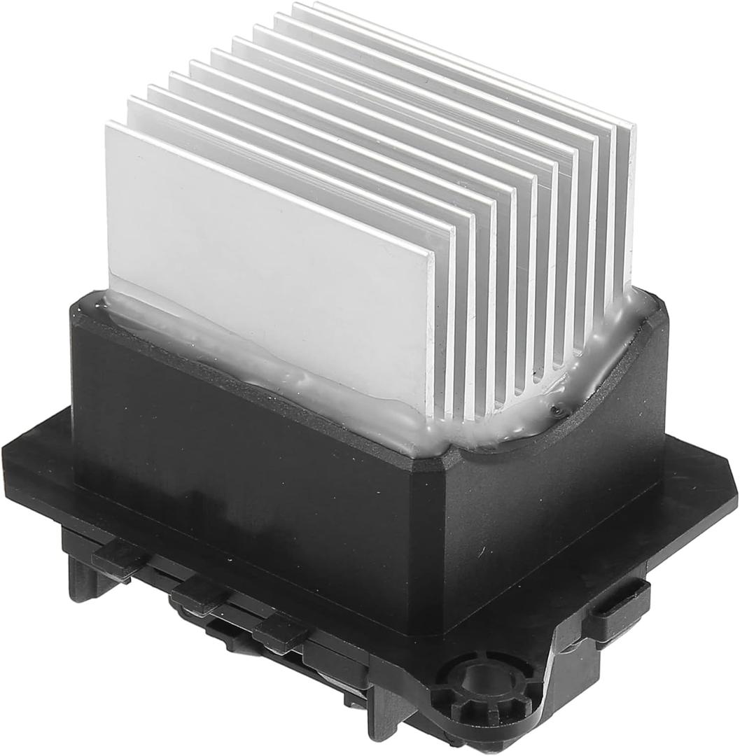 ACROPIX Blower Motor Resistor Replacement Fit for Subaru Forester - Pack of 1 Black Silver Tone