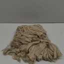 Coberllus Newborn Baby Photography Props Blanket Handmade Knitted Twist Wrap Posing Aid Backdrops for Boy Girls Photography Shoot (Soft Brown)