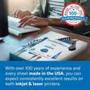 Hammermill Printer Paper, 20 Lb Copy Paper, 11 x 17-1 Ream (500 Sheets) - 92 Bright, Made in the USA, 105023R