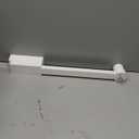 Outlet Extender Features Outlet for Hard-to-Reach Spaces, Extending 21''-27'', 2 AC Outlets, USB-C Ports, USB-A Ports.Suitable for Placement Behind Bedside Tables, desks, Sofas, etc.