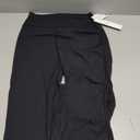 Sunzel High Waist Mini Flared Leggings for Women, Tummy Control Casual Flare Yoga Pants for Yoga Workout Gym (Medium, Black)