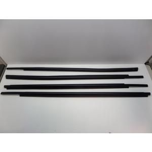 Toyota Tundra Crewmax 2007-2019 4pc Exterior Weatherstrip Belt Molding Set Genuine OE OEM