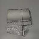 Stainless Steel Cheese Slicer with 10 Replacement Wires, Metal Cheese Cutter and Cutting Board - For Block Cheese