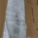 KLSMYHOKI Portable Standing Desk Adjustable Height, Small Computer, Laptop, Mobile Stand Up Rolling Desk with Wheels, Table for Home Office, 16"x31.5" Height 27"-43.5", White