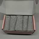 FGZ Women Thin Cotton Socks Soft Cozy Socks Cute Ankle Crew Socks 5 Pairs (9-11, 22-light Grey (5 Pairs)