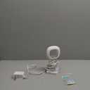 Flex Multi-Stand for Nanit Pro Baby Monitor,Portable Travel Stand Pro White (Camera not Include)