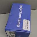 Christmas Snowflake Projector Lights Outdoor (Non-Laser), KAGIWEI 180 Rotating LED Lens Projector with 4 Patterns, IP45 Waterproof Energy-Saving Xmas Outdoor Lights for Holiday Party Decorations