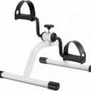 Pedal Exerciser Mini Exercise Bike for Leg and Arm Recovery Exercise Lightweight and Portable Floor Bike